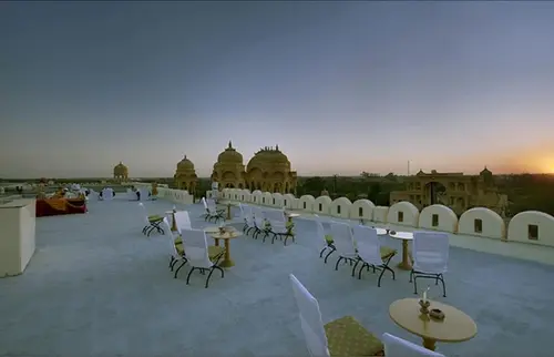 Fort Rajwada, Jaisalmer - Other Facilities - Restaurant 3